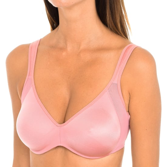 Generous 03792 women's underwire bra with lycra cups