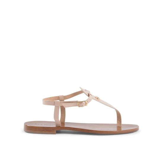 Capri Sandal - Nude - Image 1