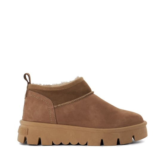 Dune Ladies POD Faux-Fur-Lined Ankle Boots Pod - Image 2