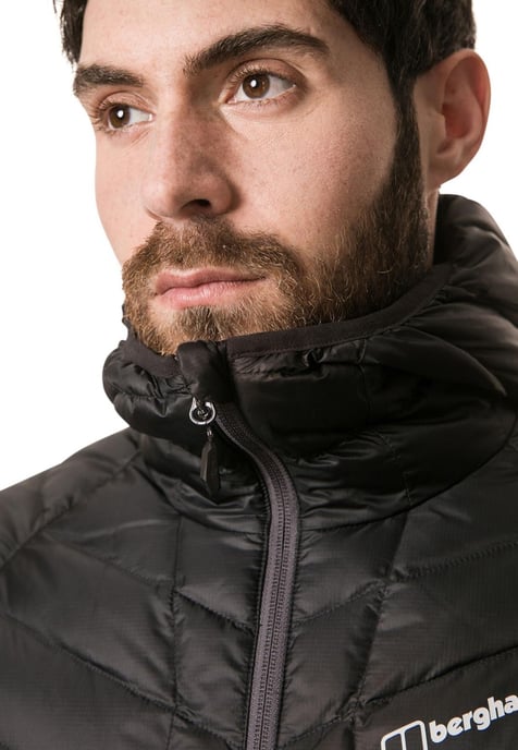 Berghaus Mens Tephra STR Reflct DWN Jacket in Black - Image 4