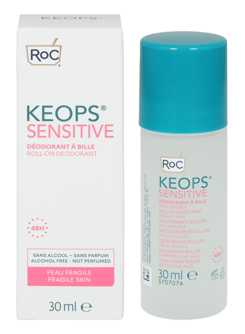 ROC Keops Deo Roll-On - Sensitive Skin 30ml - Image 4