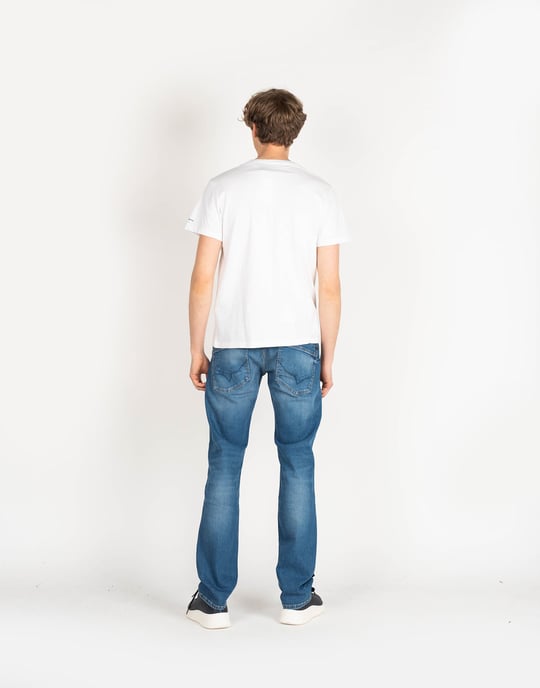 Pepe Jeans Jeans Cash Arch Men's Blue - Image 4