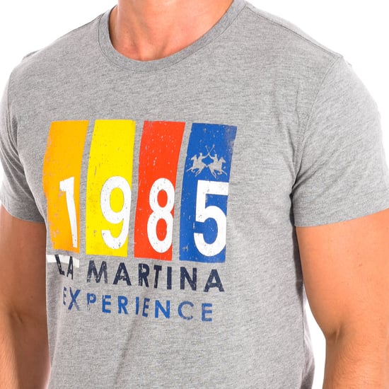 Men's Short Sleeve T-Shirt TMR319-JS206