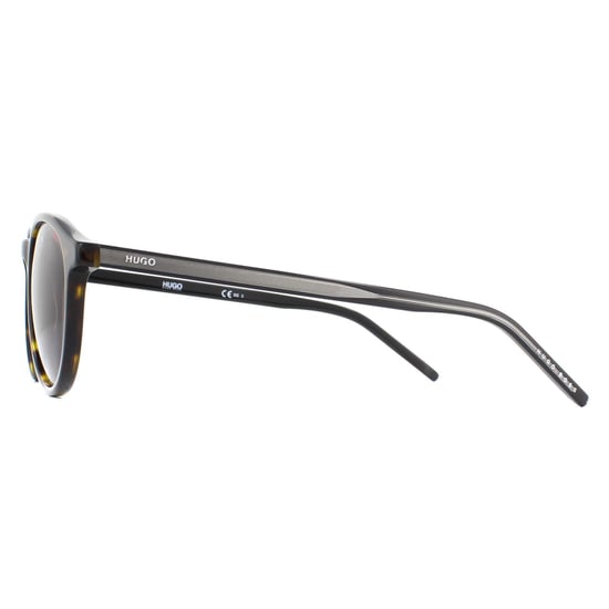 Hugo By Hugo Boss  Sunglasses HG 1028/S AB8 IR Havana Grey Grey - Image 3