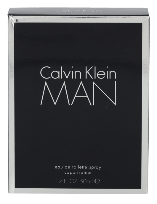 Calvin Klein Man Eau De Toilette Spray 50 ml - Image 2