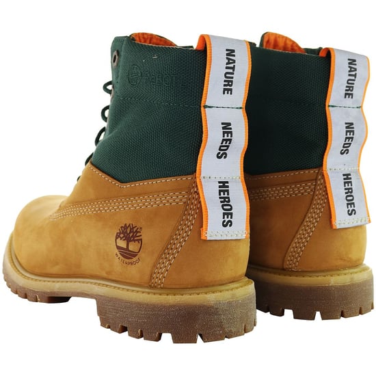 Timberland Premium Waterproof Womens Wheat Boots - Image 2