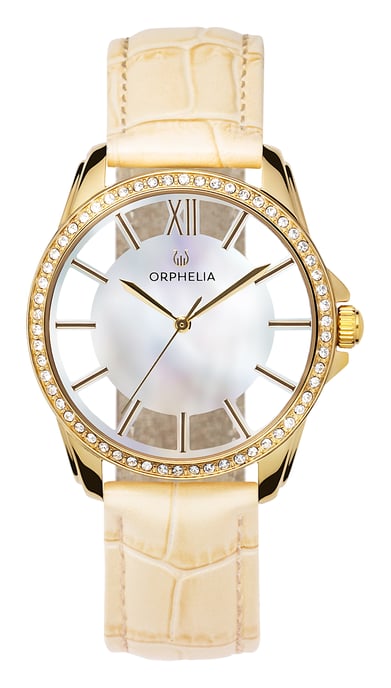 Orphelia Epoch Women's Yellow Watch OR11807