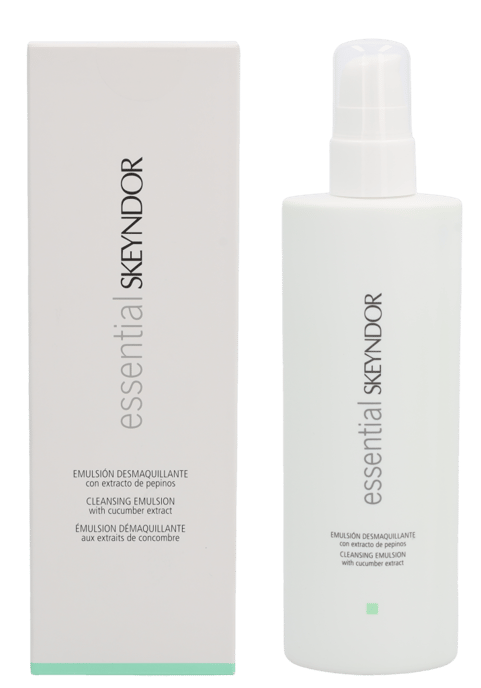 Skeyndor Essential Cleansing Emulsion Wth Cucumber Extract 250ml. - Image 4