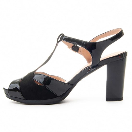 Montevita Heel Shoe Sitra2 In Black - Image 5