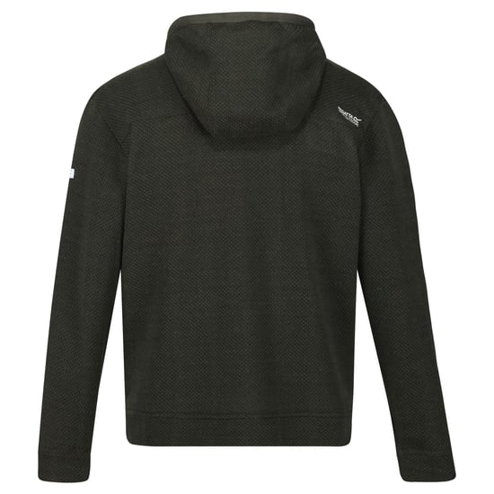 Regatta Mens Laszlo Full Zip Hooded Fleece