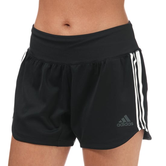 Women's adidas 3-Stripes Gym Shorts in Black - Image 1