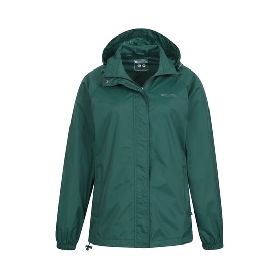 Mountain Warehouse Dames/Dames Pakka II Waterdichte Jas (Donkergroen) - Image 5