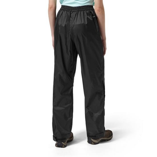 Craghoppers Unisex Ascent Overtrousers (Black)