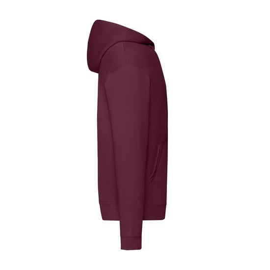 Fruit of the Loom Klassieke herenhoodie met rits (Bourgondië) - Image 3