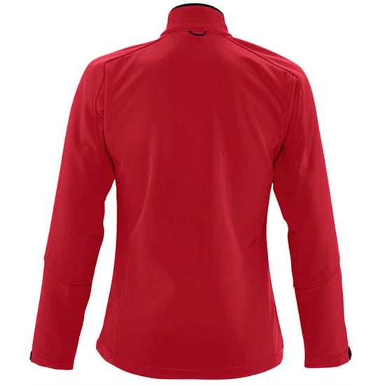 SOLS Dames/dames Roxy Soft Shell Jacket (ademend, winddicht en waterbestendig) (Rood) - Image 3