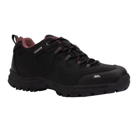 Trespass Womens/Ladies Mitzi Low Cut Hiking Shoes (Black)