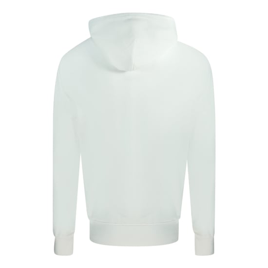 Champion Icon Logo White Hoodie