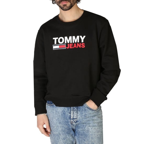 Tommy Hilfiger Jeans Men's Sweatshirt in Black