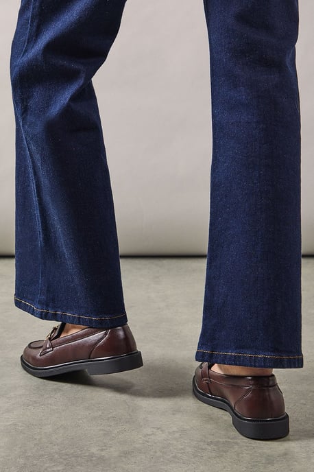 Lineka Metal Snaffle Smart Loafer