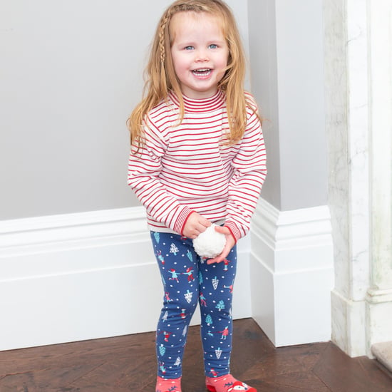Kite Clothing Stripy Heart Jumper