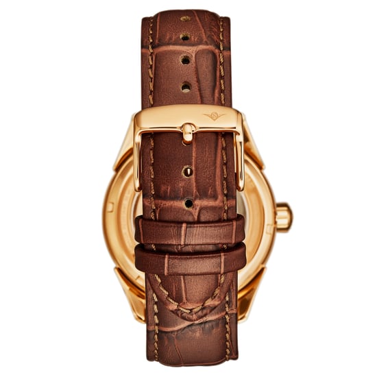 Vanguard 1019 Dual Time Automatic Skeleton