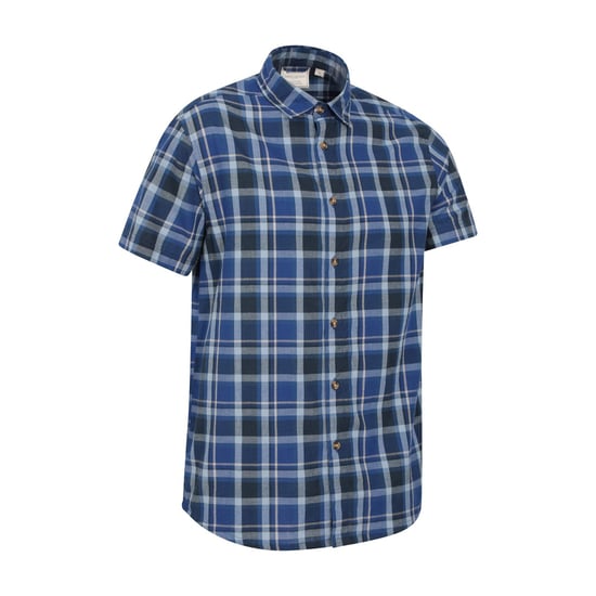 Mountain Warehouse Mens Weekender Shirt (Bright Blue)
