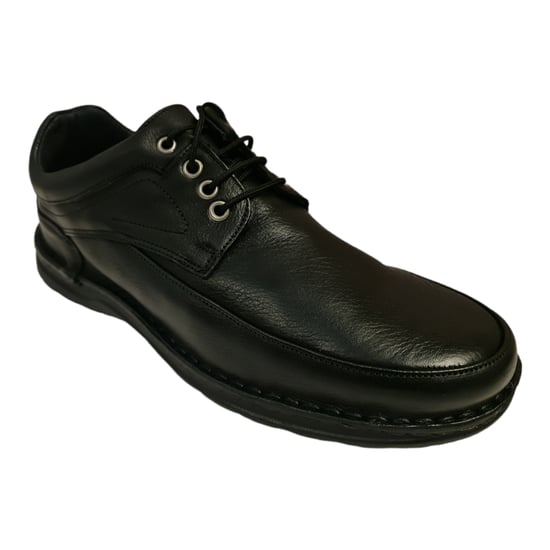Man's Moccasin Shoe Riverty color Black