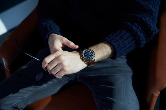 Orphelia Rucerna Men's Brown Watch OR81603