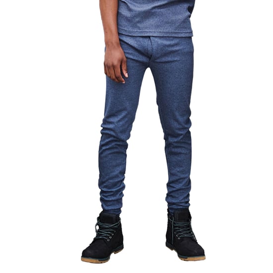 Regatta Mens Thermal Underwear Long Johns (Denim)