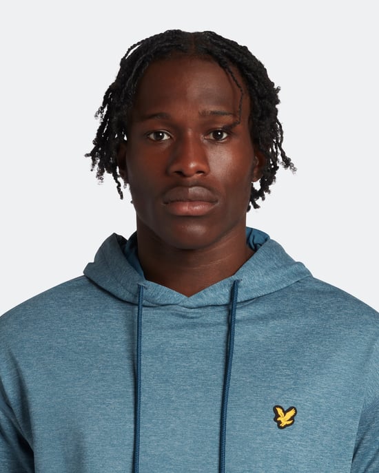 Lyle & Scott Supermjuk Huvtröja - Image 4