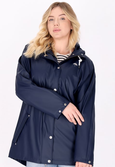 Schmuddelwedda Mackintosh Dames marine - Image 3