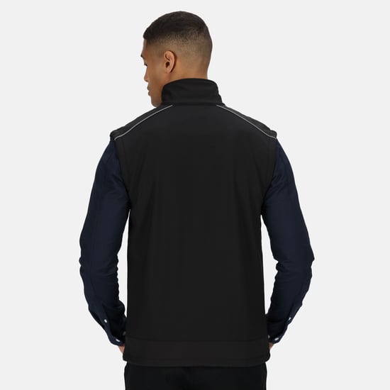 Regatta Great Outdoors Mens Sandstorm Sleeveless Zip Up Bodywarmer - Image 3