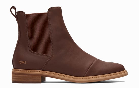 Toms Charlie Leren Dameslaarzen - Image 1