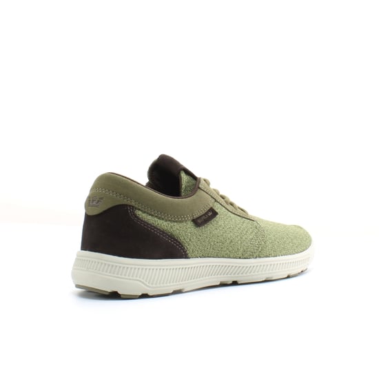 Supra Hammer Run Green Textile Herrskor med snörning 08128 357 - Image 6