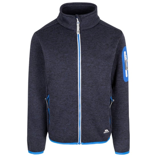 Trespass Childrens/Kids Whisk AT300 Fleece Jacket (Navy)