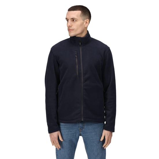 Regatta Mens Honesty Made Recycled Fleece Jacket (Navy)