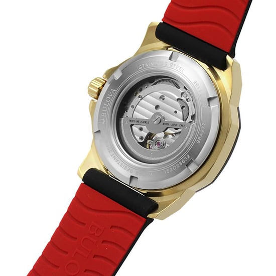 Bulova Marine Star herenhorloge Zwart 98A272 - Image 3