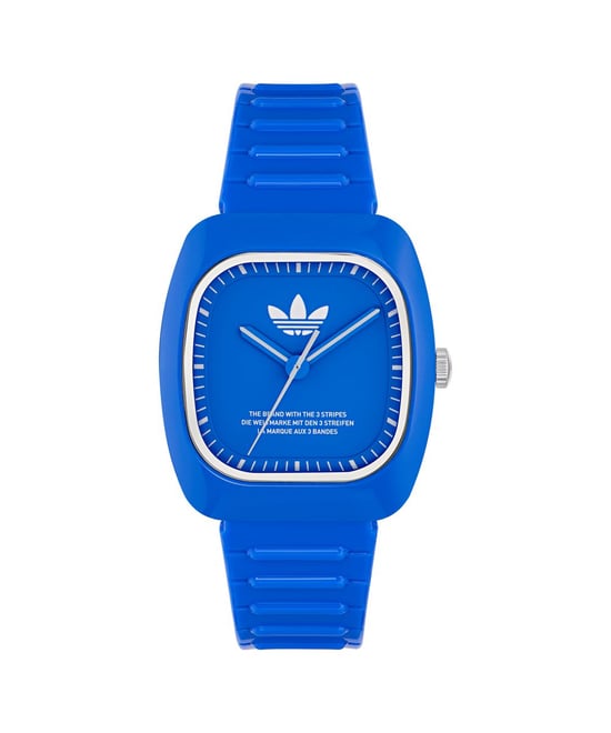 Adidas Originals Retro Wave Twee Unisex Blauwe Horloge AOSY24530 - Image 1
