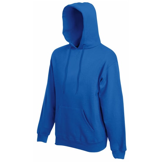 Fruit Of The Loom Heren Sweatshirt Met Capuchon / Hoodie (Royaal Blauw) - Image 1