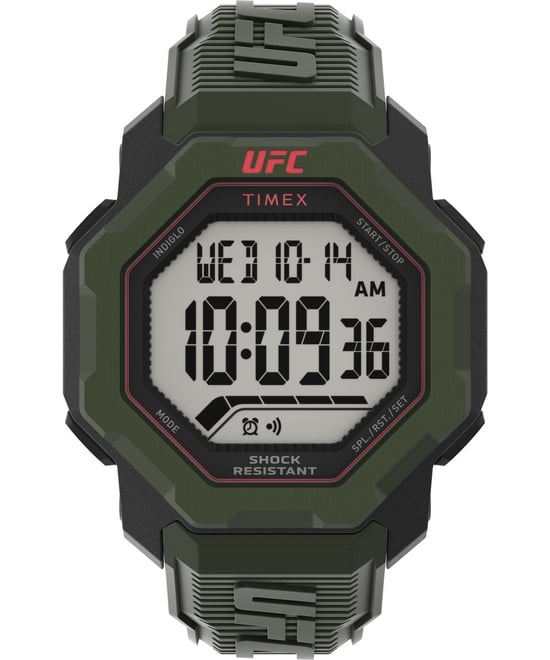 Timex Ufc Knockout Men's Green Watch TW2V88300 - Image 1