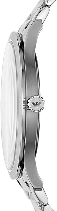 Emporio Armani Giovanni Men's Silver Watch AR11227