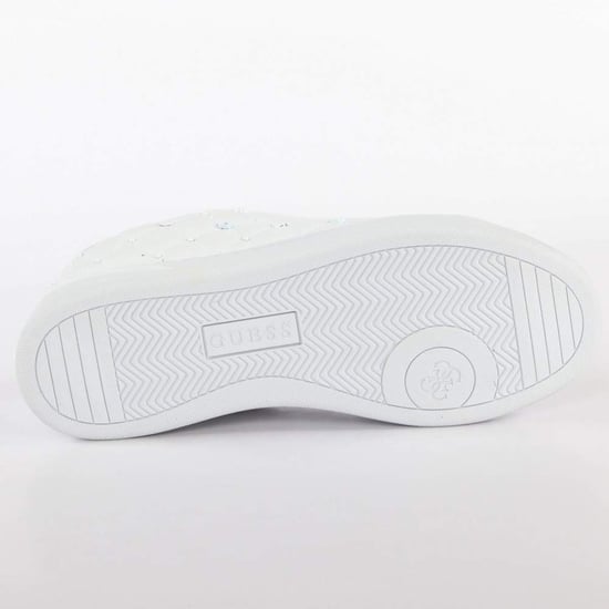 Basket Guess Reea damessneaker met logo-applicatie - Image 6