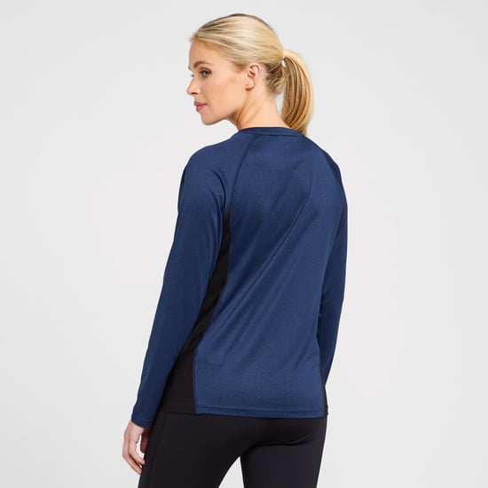 North Ridge Women's Resistance Moisture Wicking Long Sleeve Baselayer T-Shirt