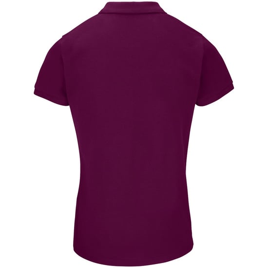 SOLS Dames/Dames Planet Piqué Biologisch Poloshirt (Astraal paars) - Image 2
