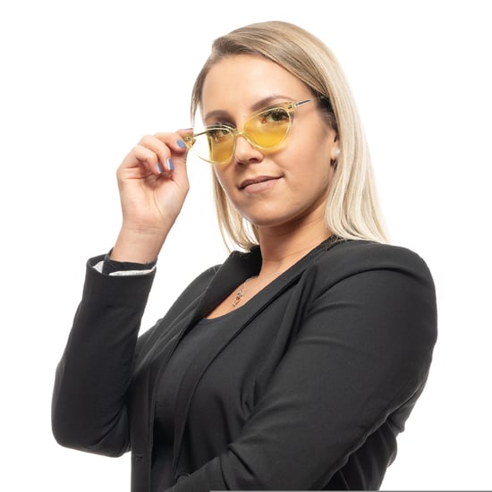Emilio Pucci Yellow Women's Sunglasses - Image 4