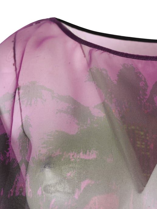 Patrizia Pepe Blouse Woman's Purple - Image 6