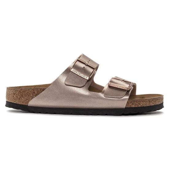 Birkenstock Arizona Birko-Flor Metallic Womens Sandals - Image 4