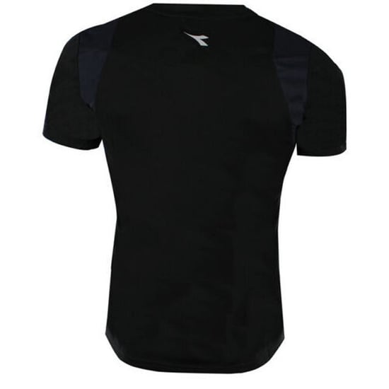 Diadora X-Run Basic Mens Black T-Shirt