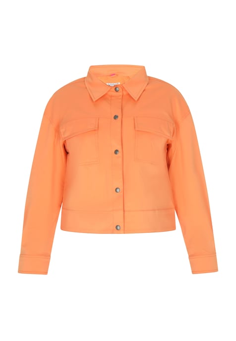 Mymo Blouson Dames lichtoranje - Image 1
