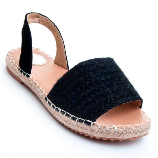 Montevita Platt Sandal Yuttan4 I Svart - Image 3